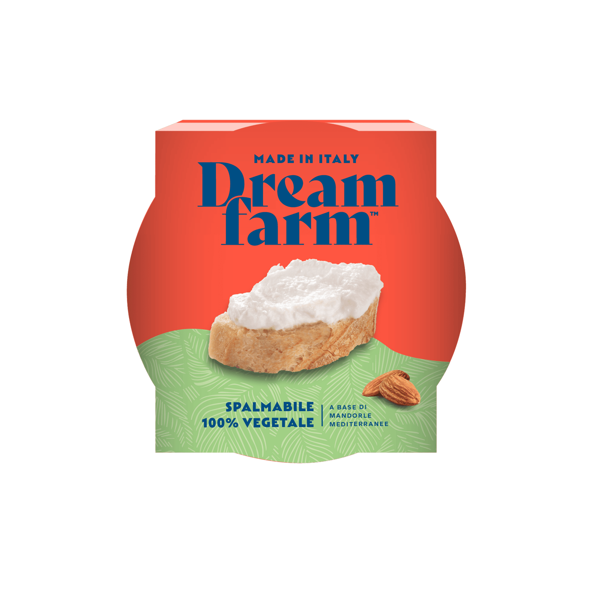 Crema spalmabile a base vegetale