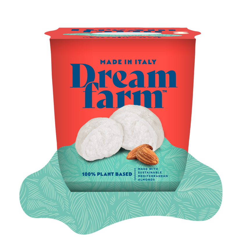 Dreamfarm Plantbased alternative to cheese