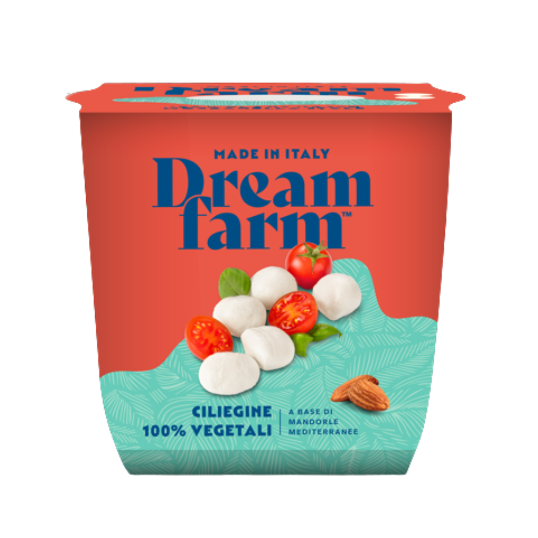 Alternativa vegetale alla mozzarella