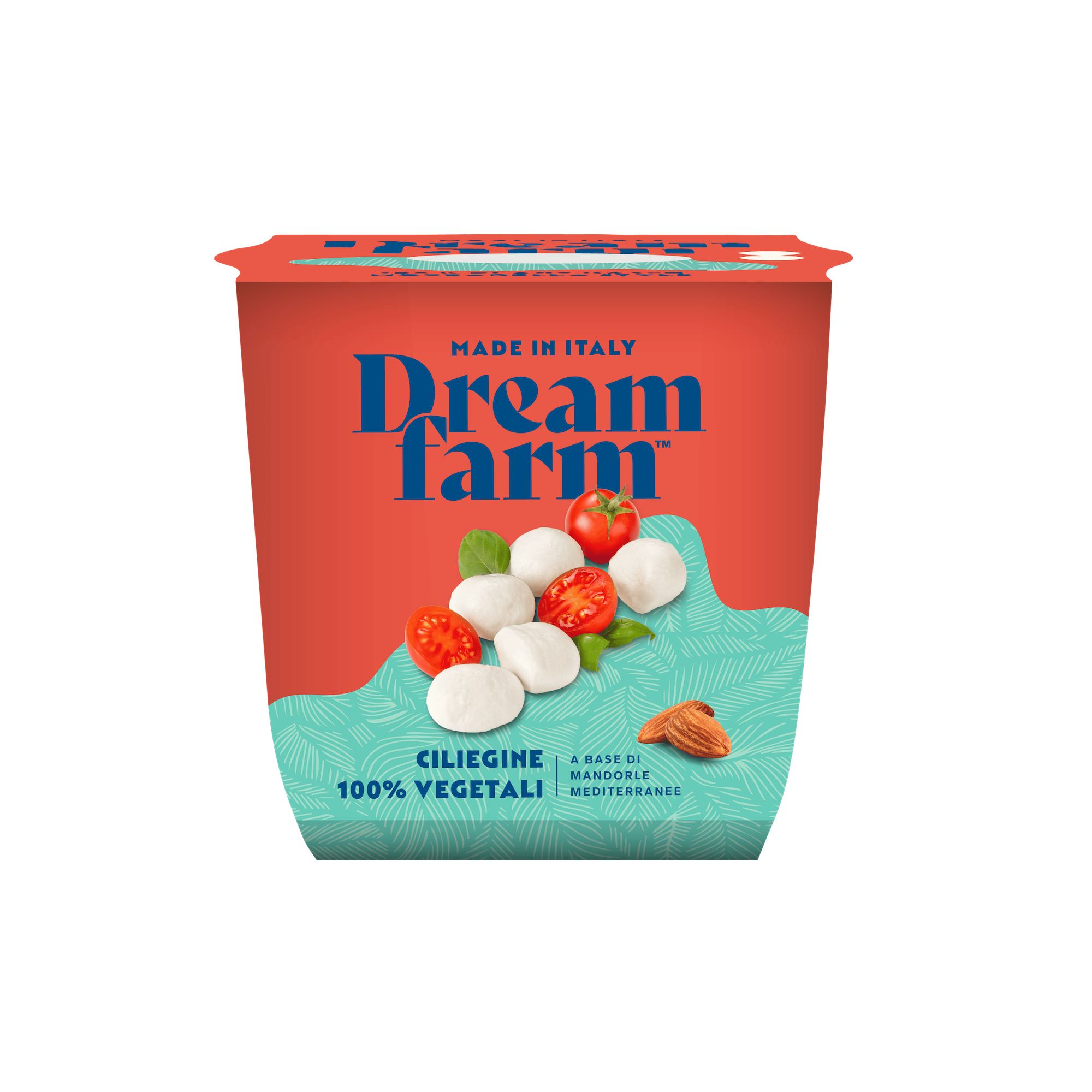 Plant-based alternative to bocconcini di mozzarella