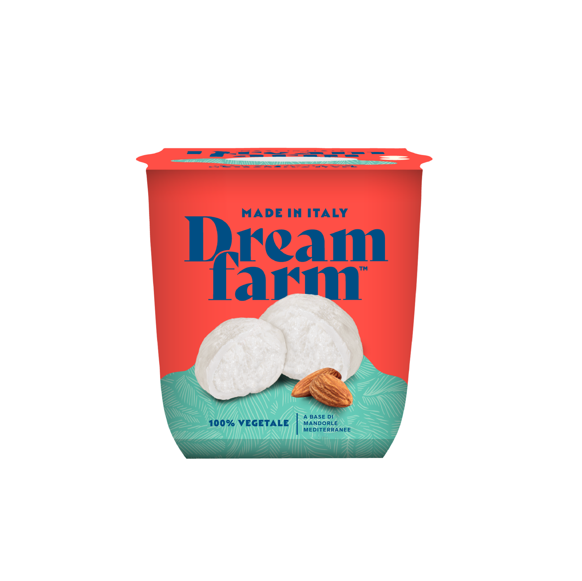 Plant-based alternative to mozzarella